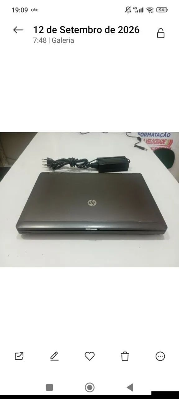 NOTEBOOK CORE i5-R$599- 13/09/26-CCO INFORMÁTICA  - Foto 5