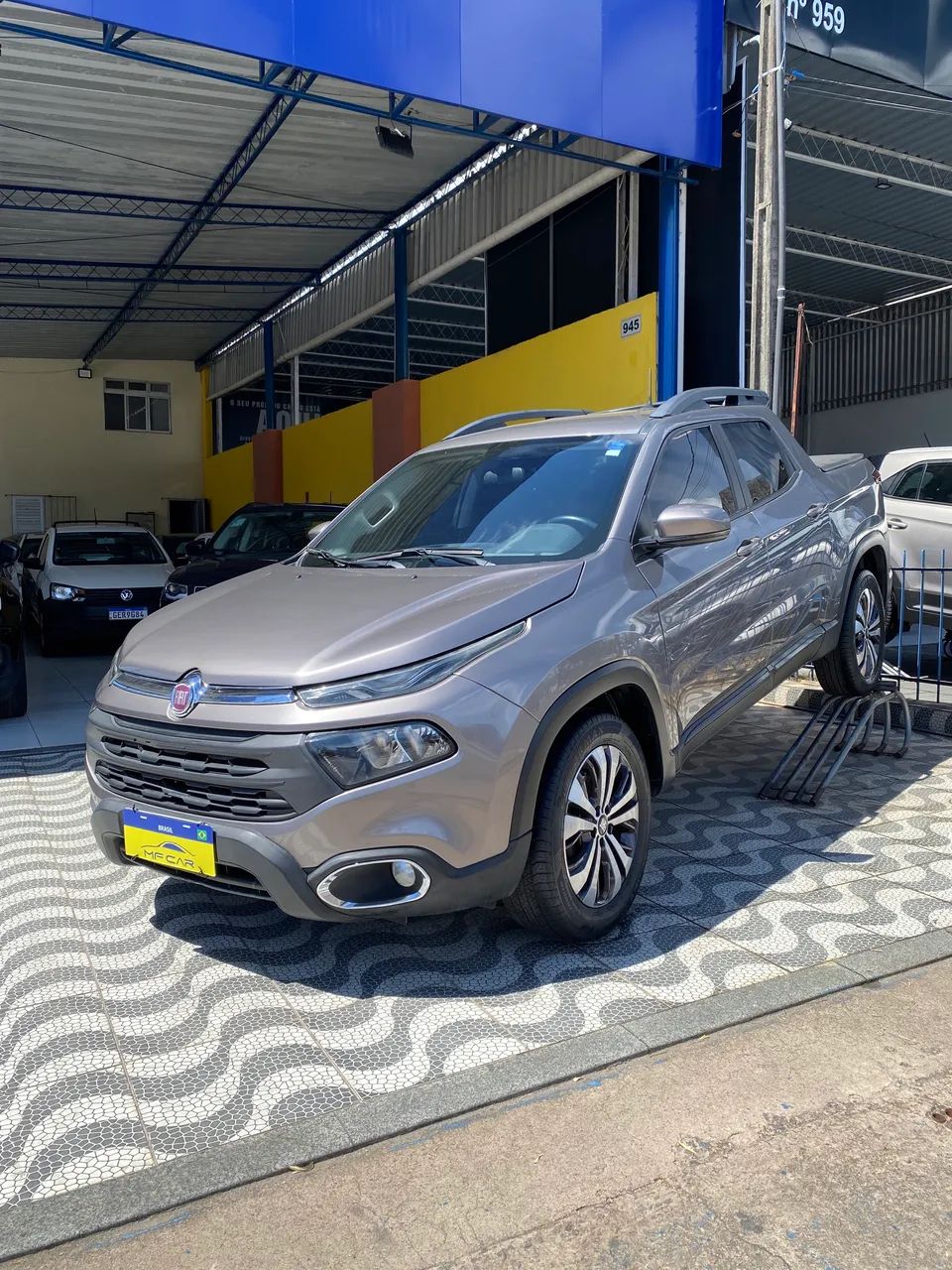 Fiat Toro 2020
