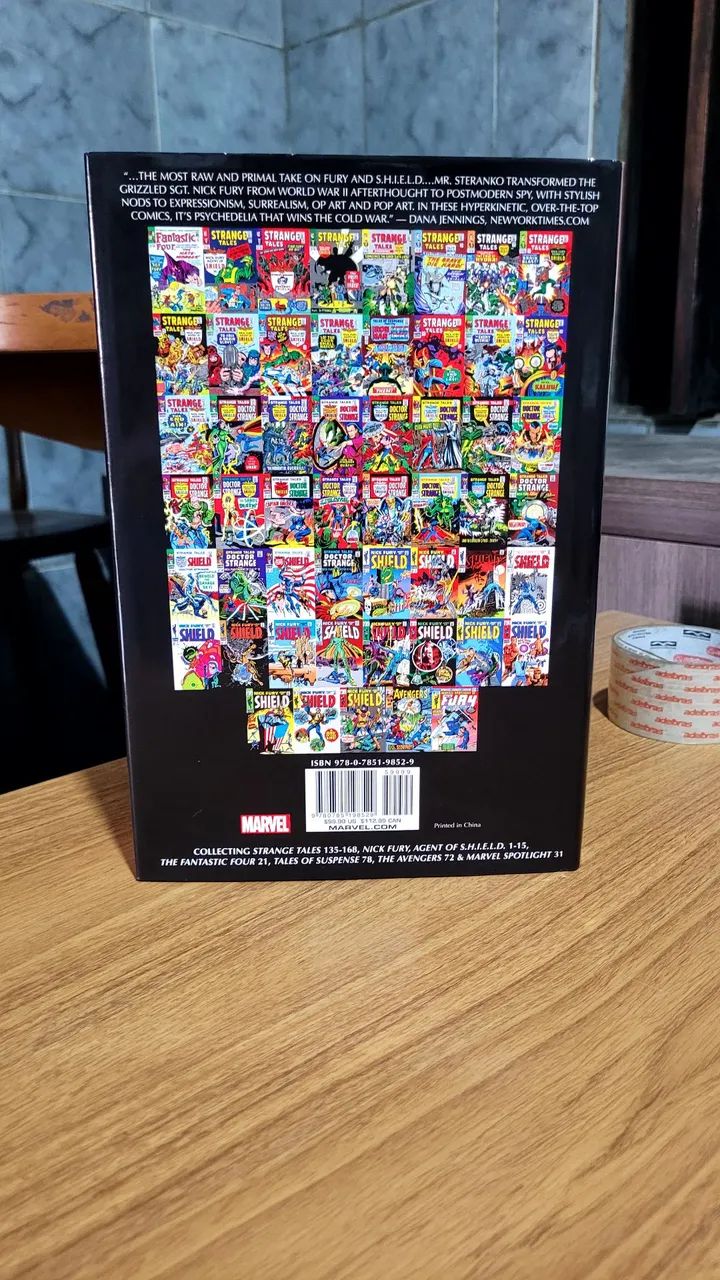 SHIELD Omnibus Nick Fury - Foto 3