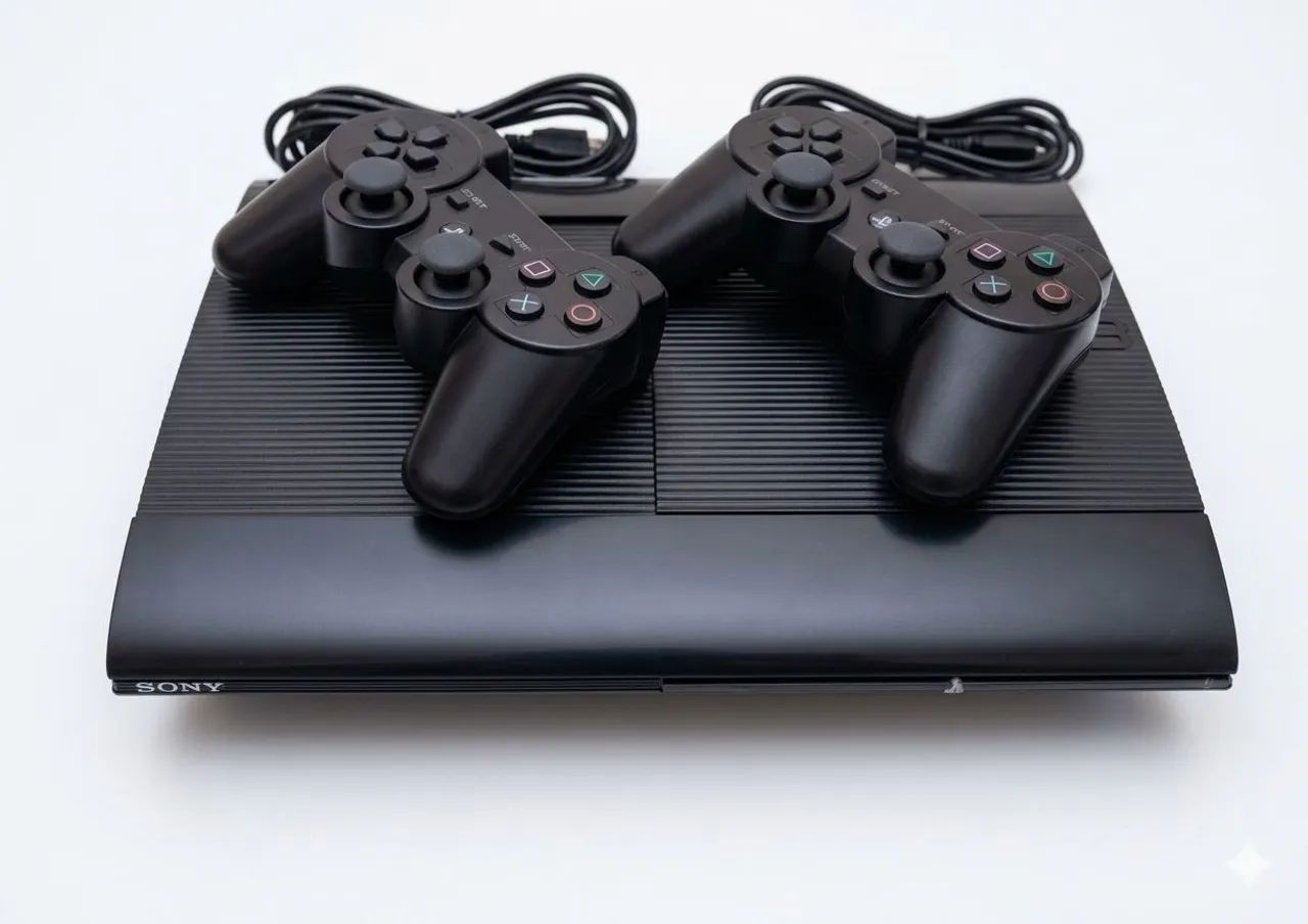 Playstation 3 super slim 
