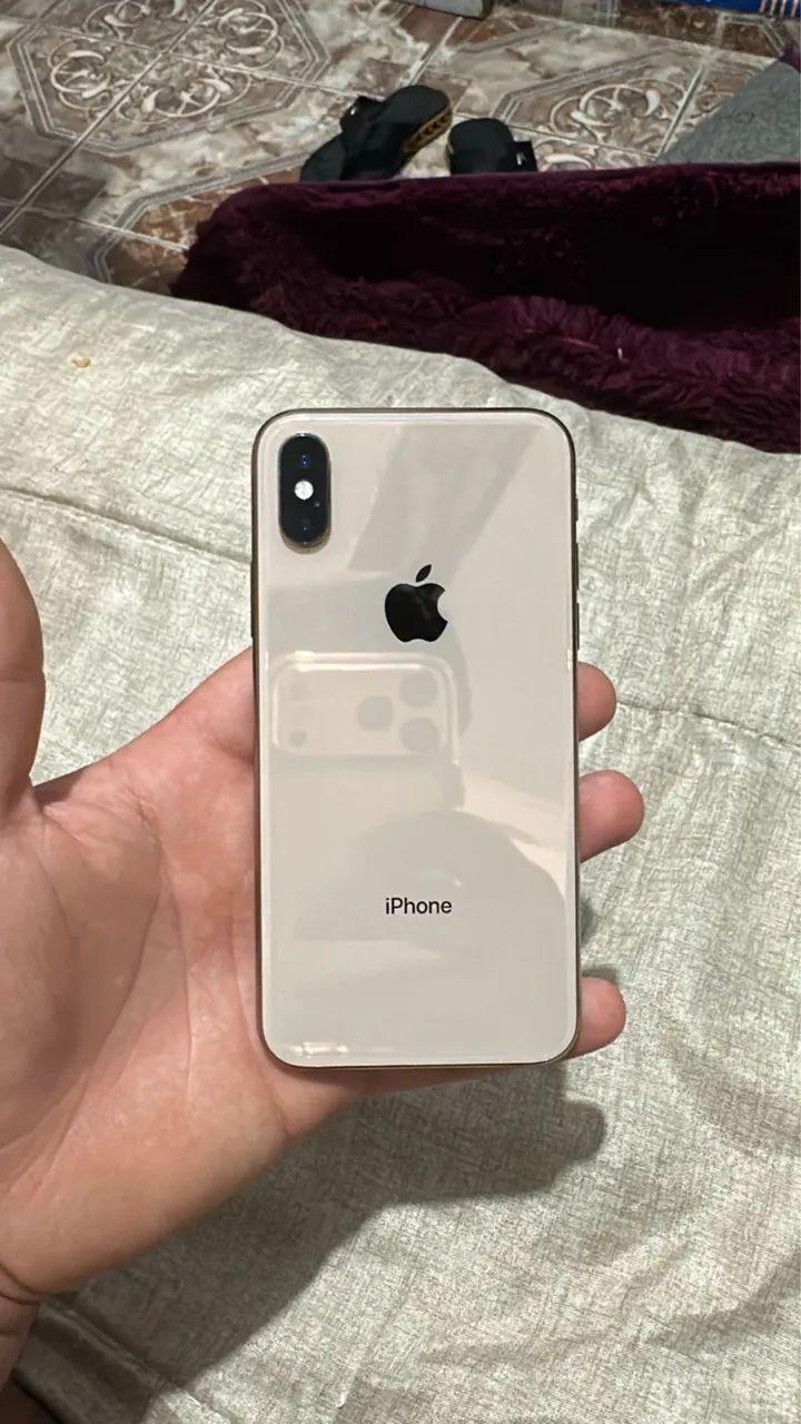 Vendo iPhone XS pegando tudo perfeitamente - Celulares e