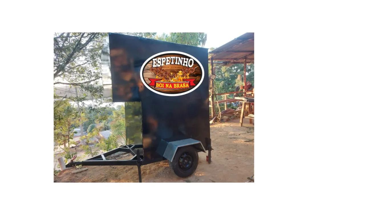 Trailer e reboques pra batata frita e lanches a partir de 9 mil  - Foto 4