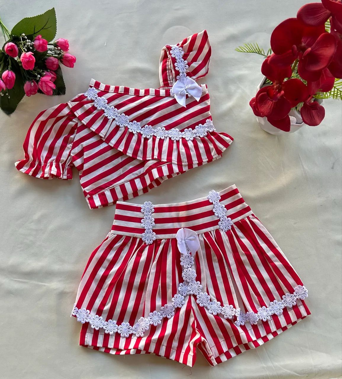 Vestidos infantis (3 meses a 3 anos) - Foto 4