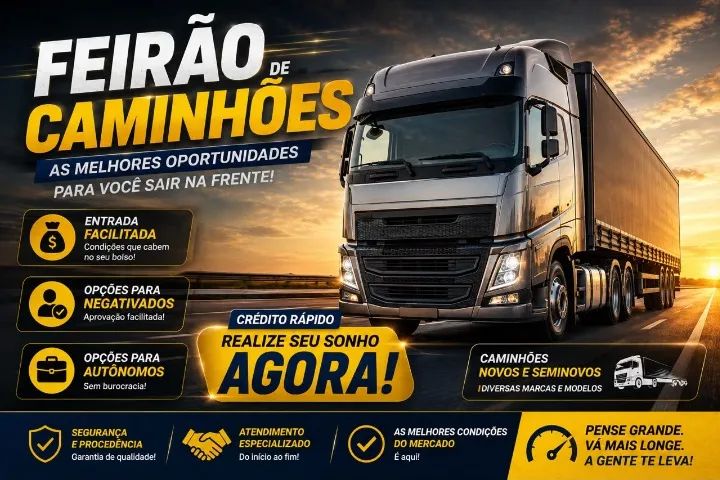 Adquira seu caminhão