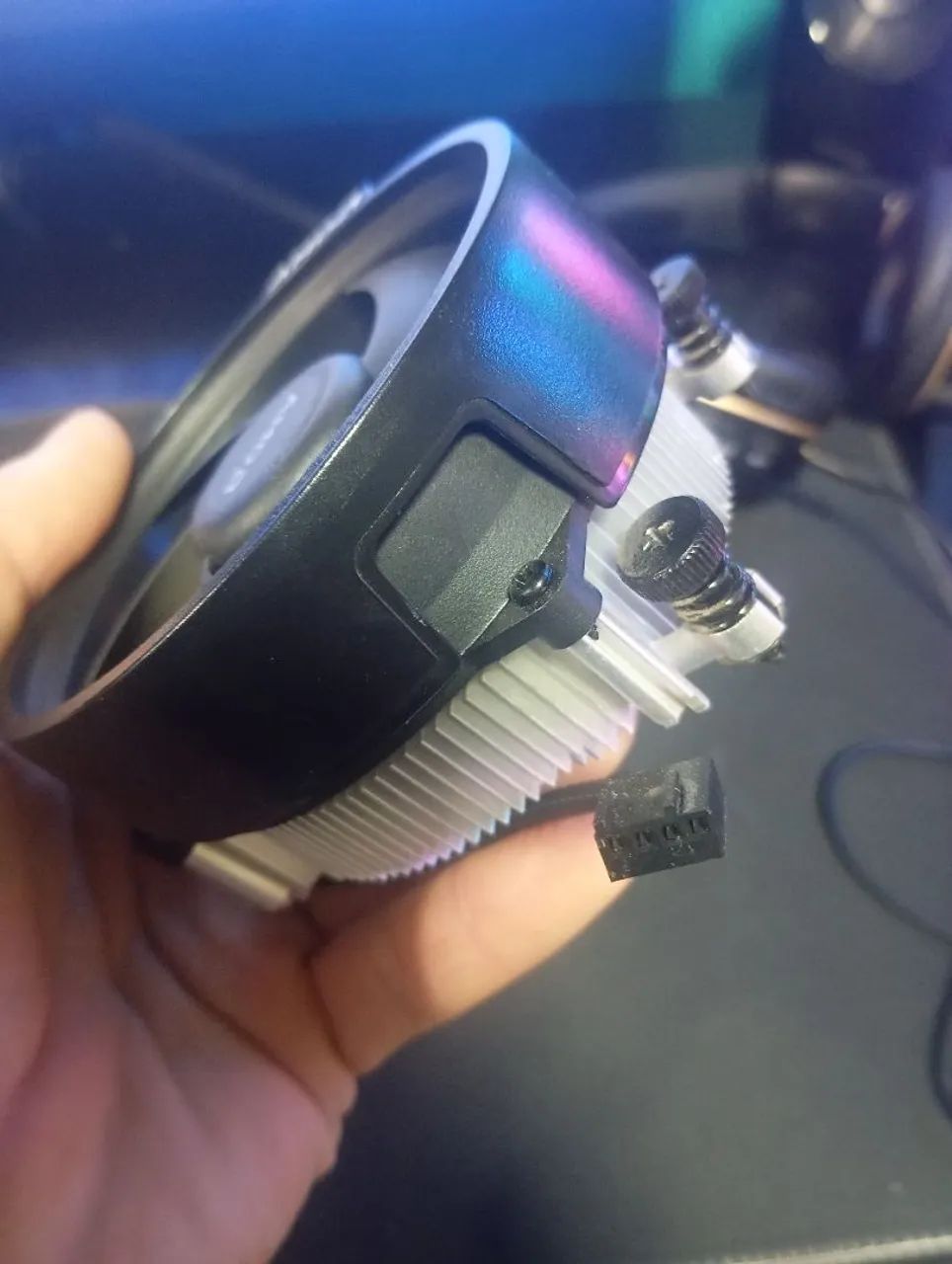 Processador Ryzen 5 4500 + cooler. - Foto 4