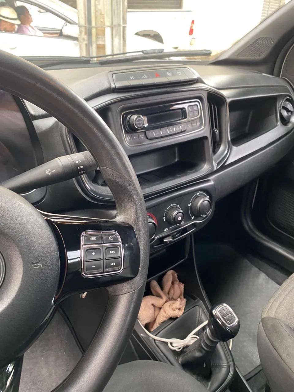 Fiat Strada Freedom 1.3 Flex 8V CS Plus 2021 - Foto 5