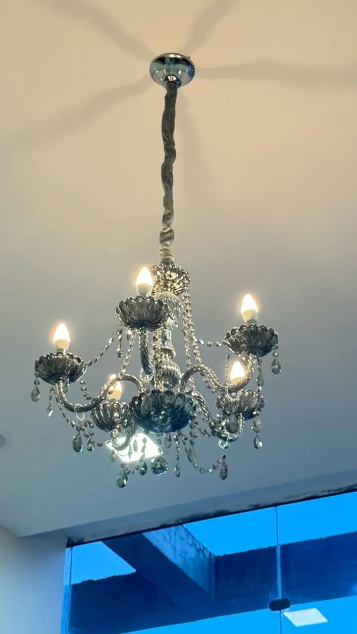 Lustre semi novo - Foto 2