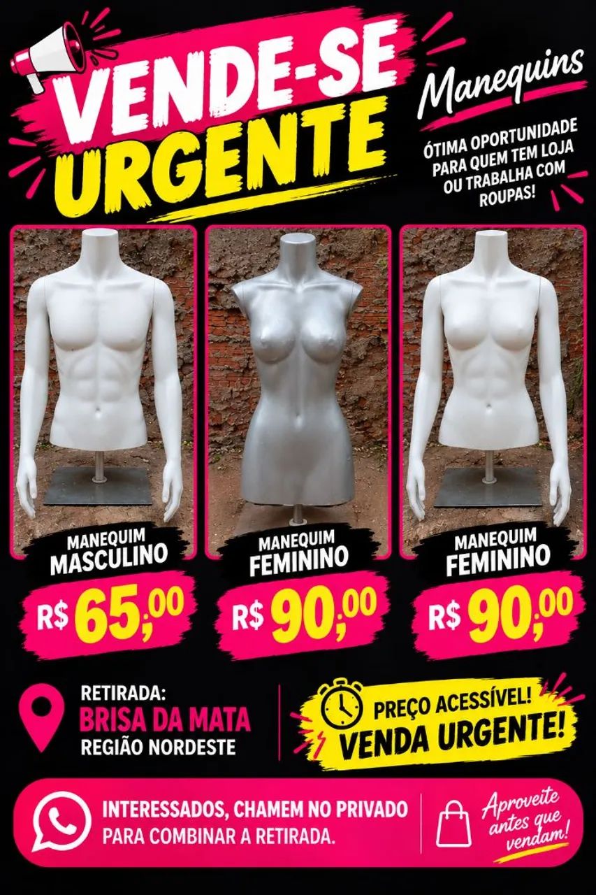 Manequins 