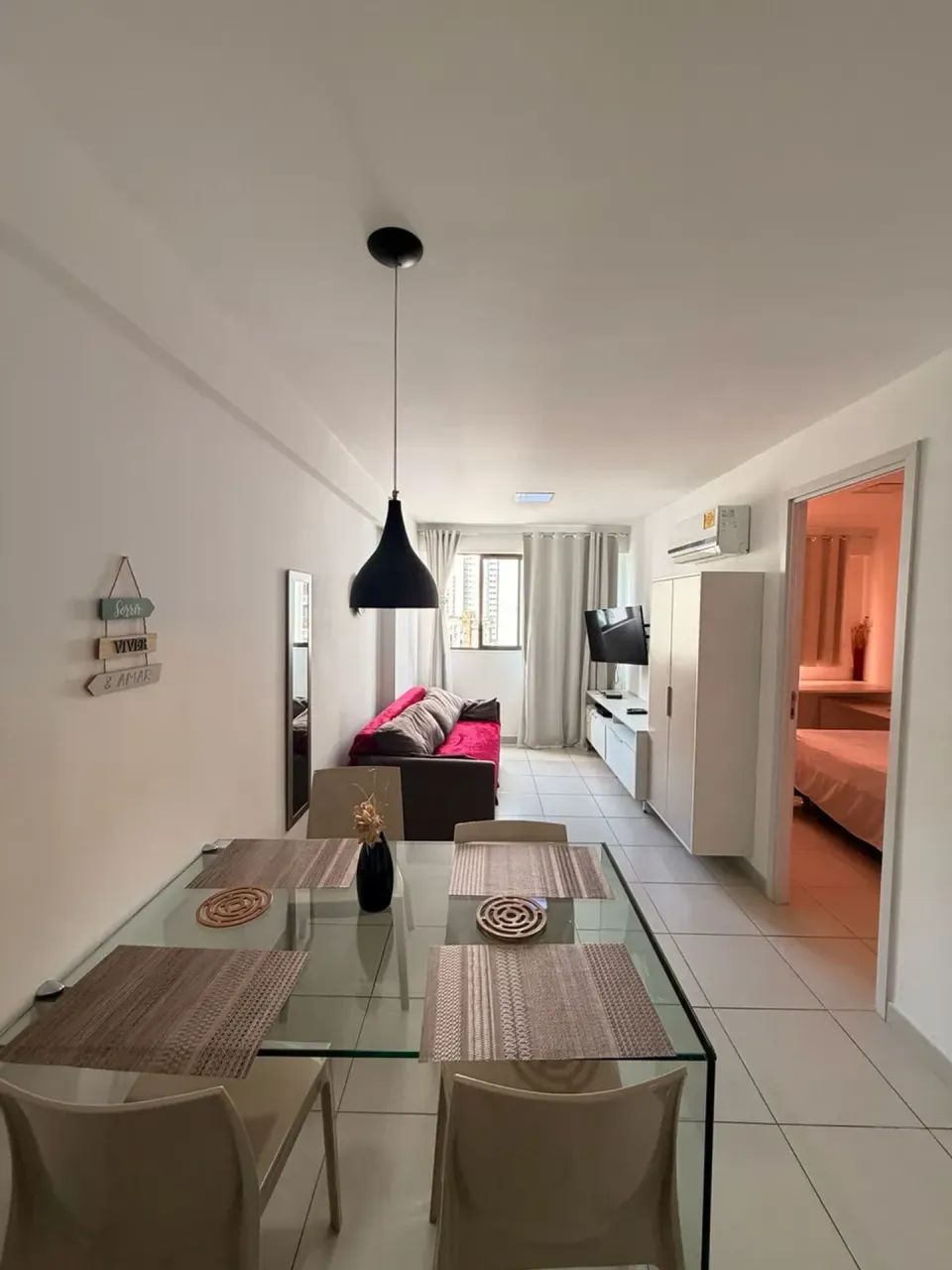 STUDIO MOBILIADO EM BOA VIAGEM COM PRATICIDADE, CONFORTO E EXCELENTE LOCALIZAÇÃO - Foto 3