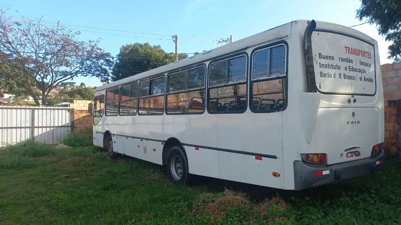 Ônibus Mercedes 1418 - Foto 2