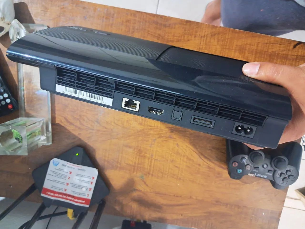 PS3 Em ótimo estado de conservação  - Foto 3