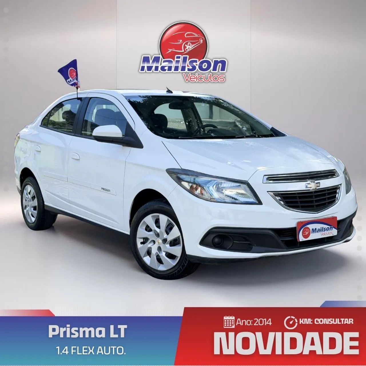 Chevrolet Prisma 2014