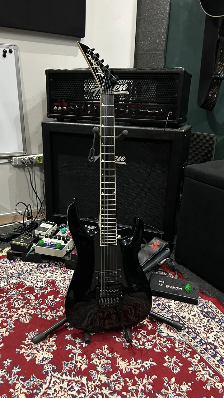 Guitarra Grover Jackson Randy Rhoads - Made in Japan - 1996