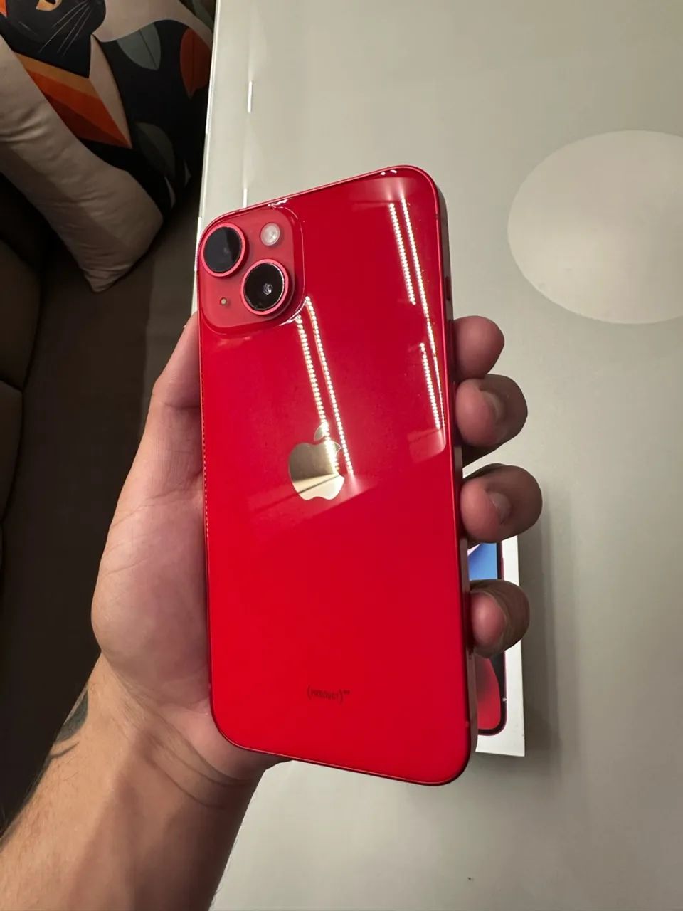 IPHONE 14 vermelho - Foto 3