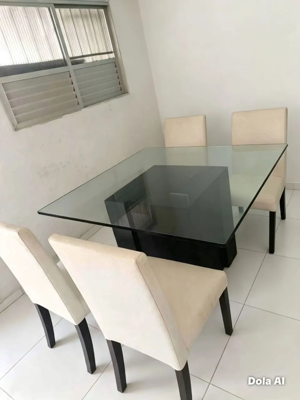 Mesa de vidro 