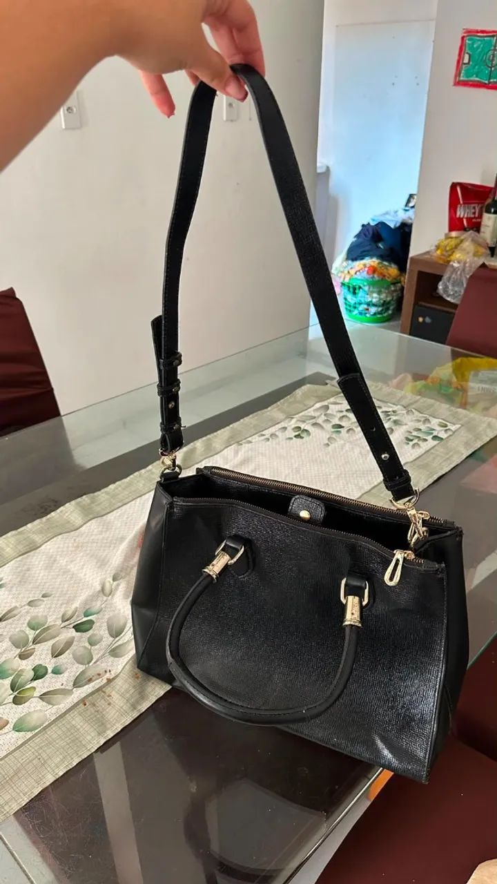 Bolsa Schutz Preta - Foto 5