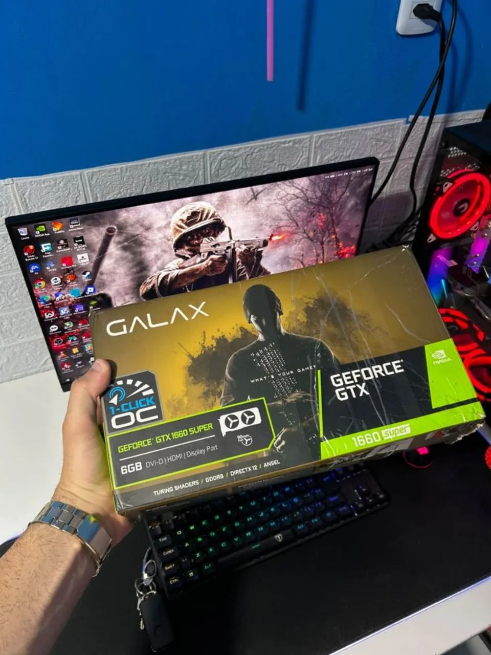 GTX 1660 SUPER GALAX - Foto 5