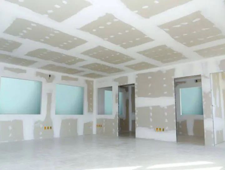 Gesso drywall forró plaquinha parede  - Foto 2