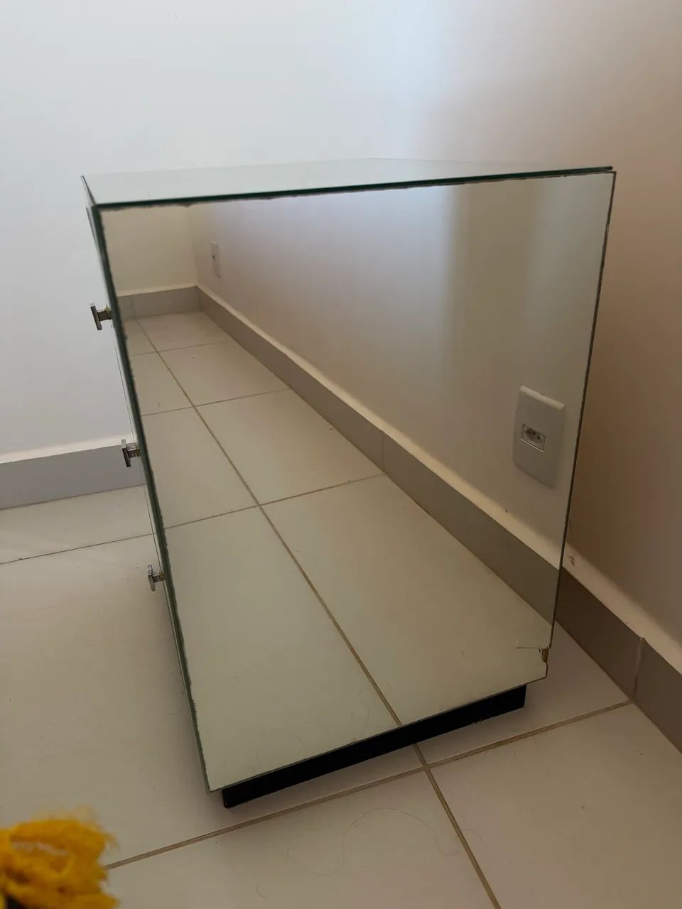 mesa cabeceira espelhada - Foto 3