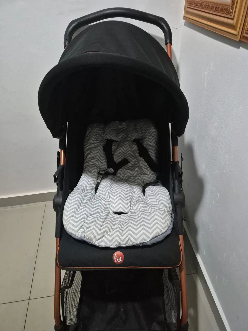 Carrinho de bebê + bebê conforto