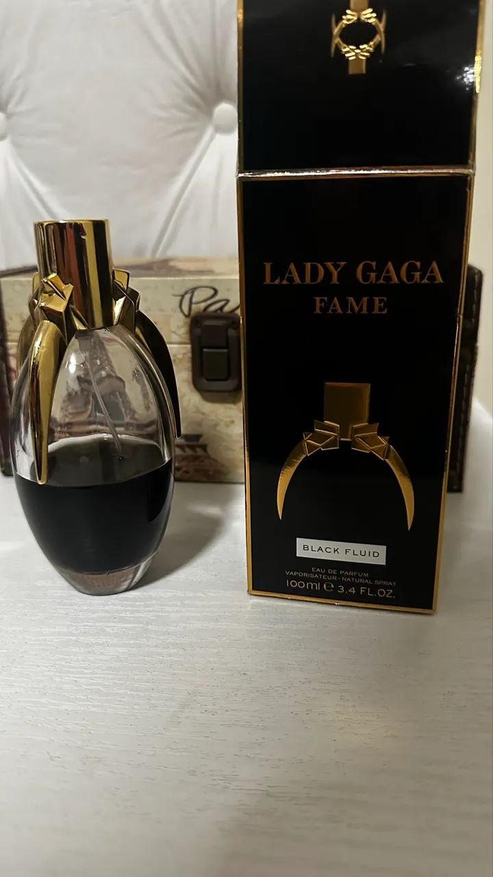 Perfume Raro Descontinuado Lady Gaga Fame 100ml - Beleza e