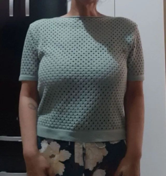blusa tricô marisa tam.38