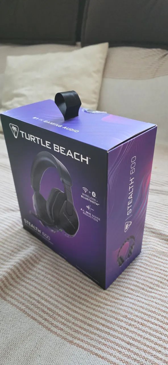 Headset turtle beach stealth 600