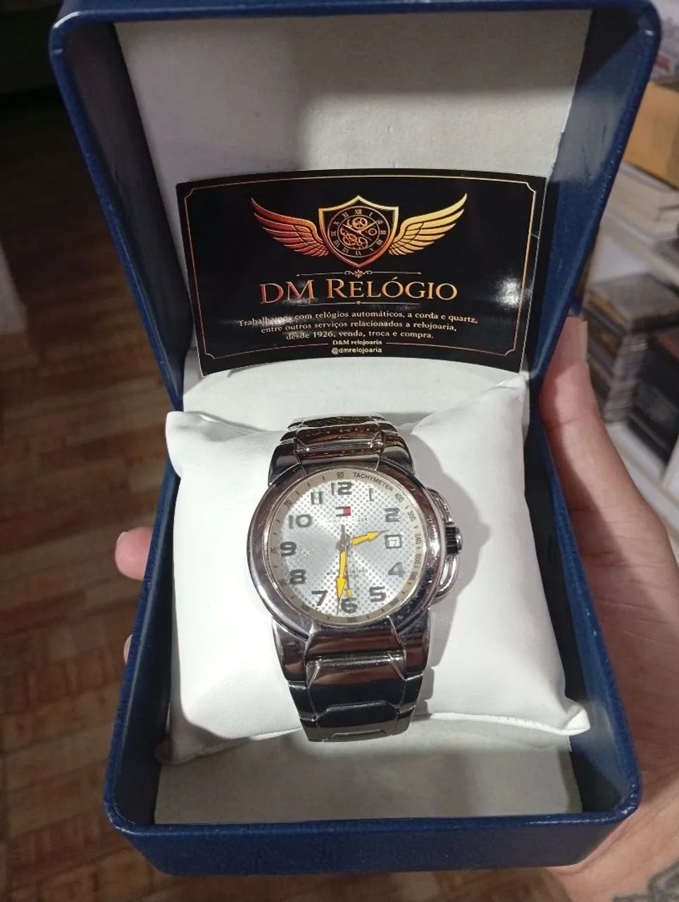 Vende-se Relógio TOMMY HILFIGER  - Foto 4