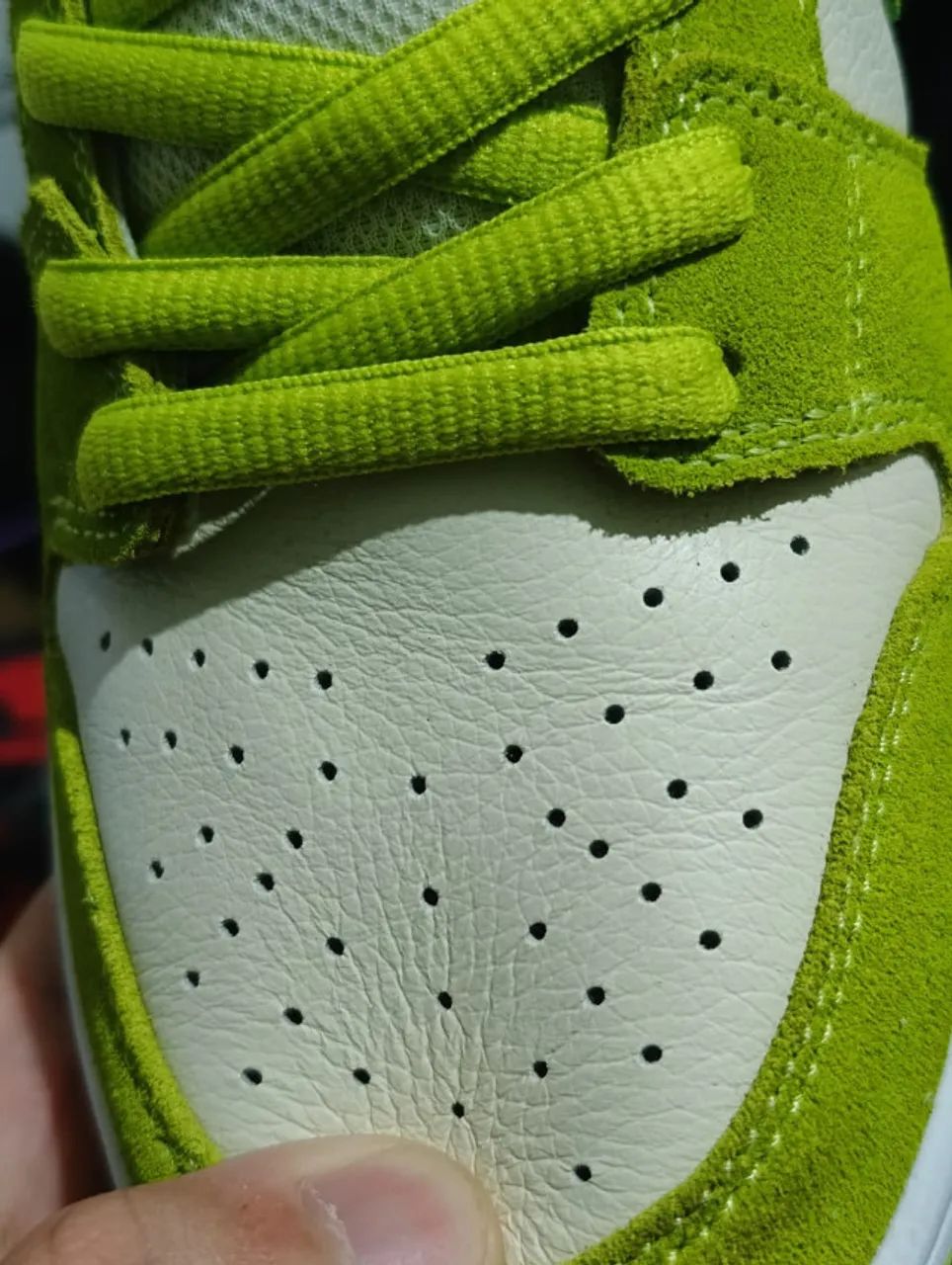 tenis dunk sour apple - Foto 5
