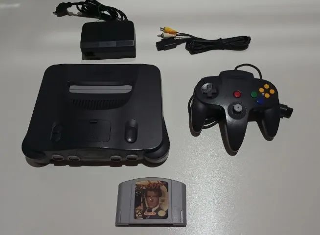 Nintendo 64 Com 007 Original