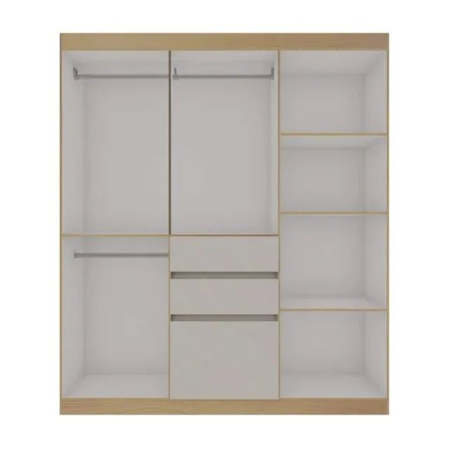 Roupeiro Berna (Pagamento no ato da entrega) - Foto 3