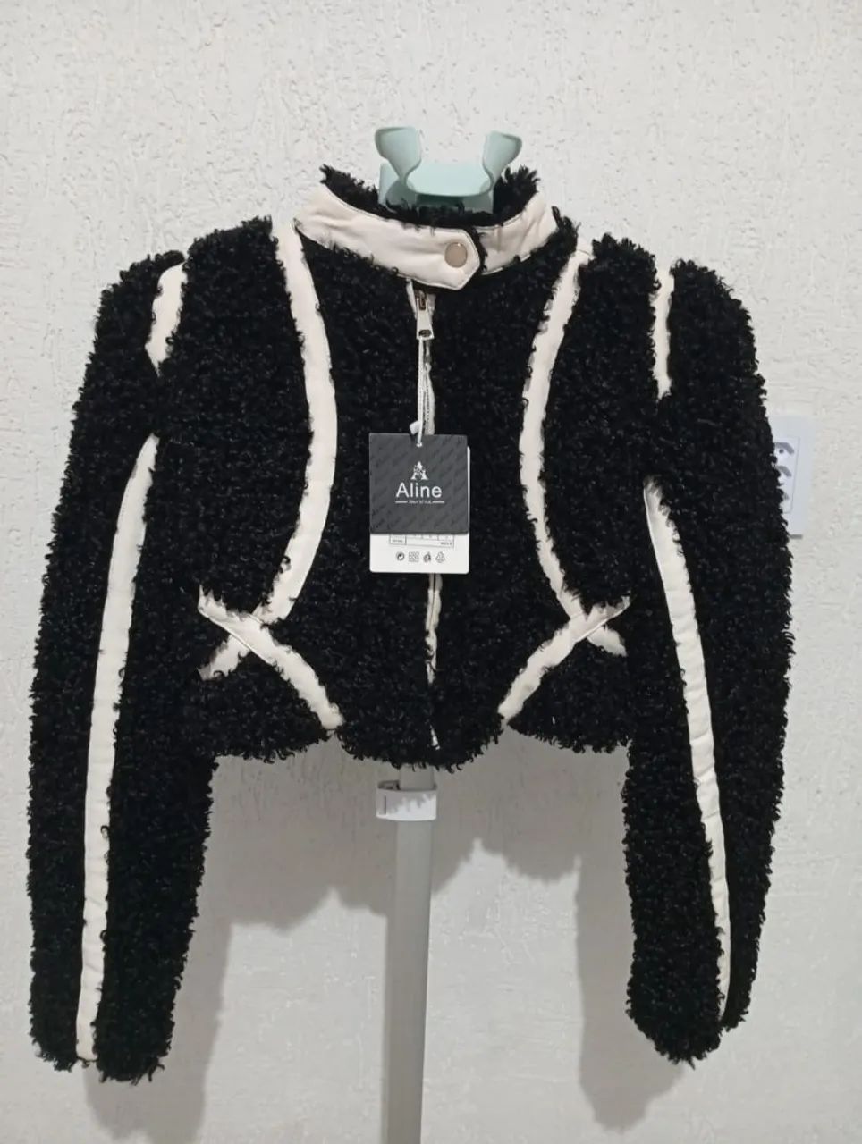 Jaqueta cropped 