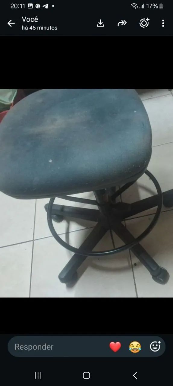 Cadeira de salão  - Foto 2