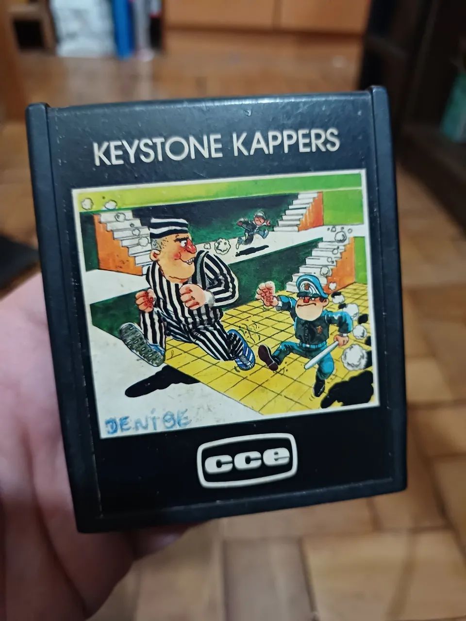 Keystone Kapers - Atari 2600 *** bom estado ***