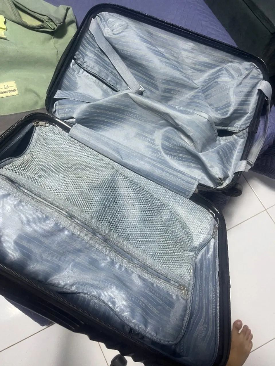 Bagagem (mala) de mão NOVA - Foto 3