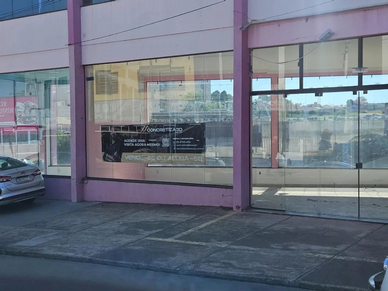 Salão (parte inferior) de 250 m² para locação no centro de Monte Mor/SP - Foto 4