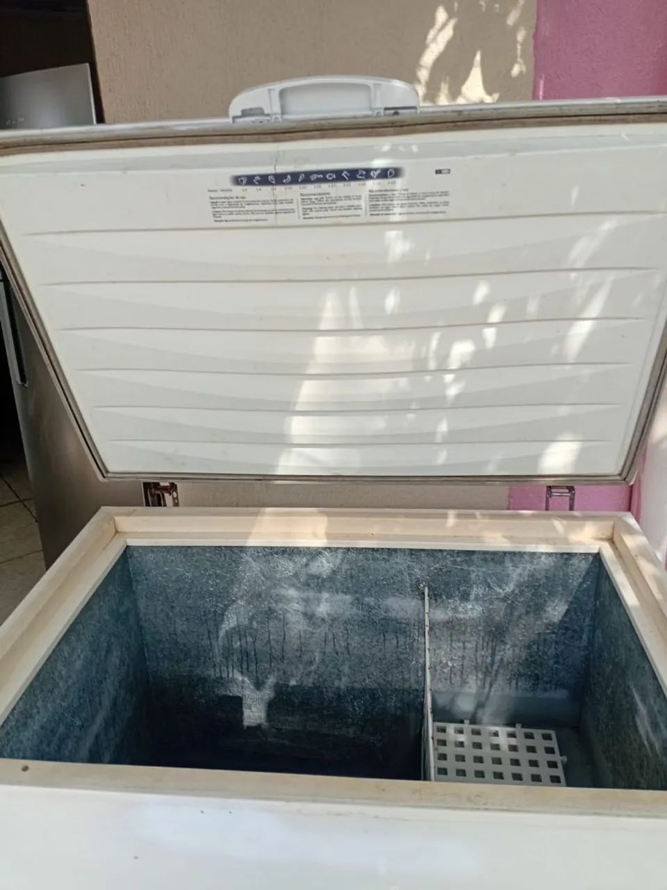 Freezer, Electrolux, horizontal, 305L. - Foto 5