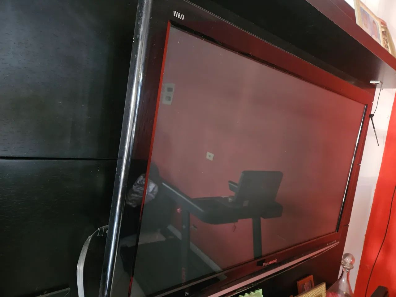 TV 42 Plasma Panasonic com defeito 