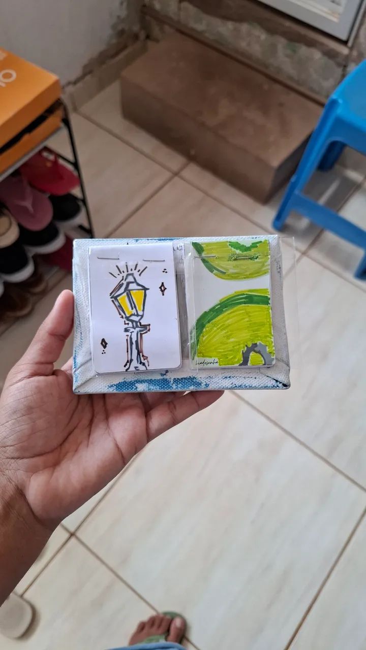 MINI BLOQUINHO ESCRITA/DESENHO 