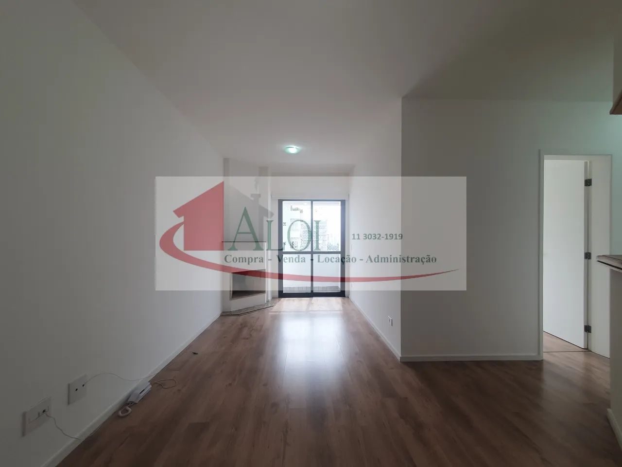 Apto Alg Brooklin 55 m² área útil Dois dormitórios sendo uma suíte A 950m da Estação do Me - Foto 3