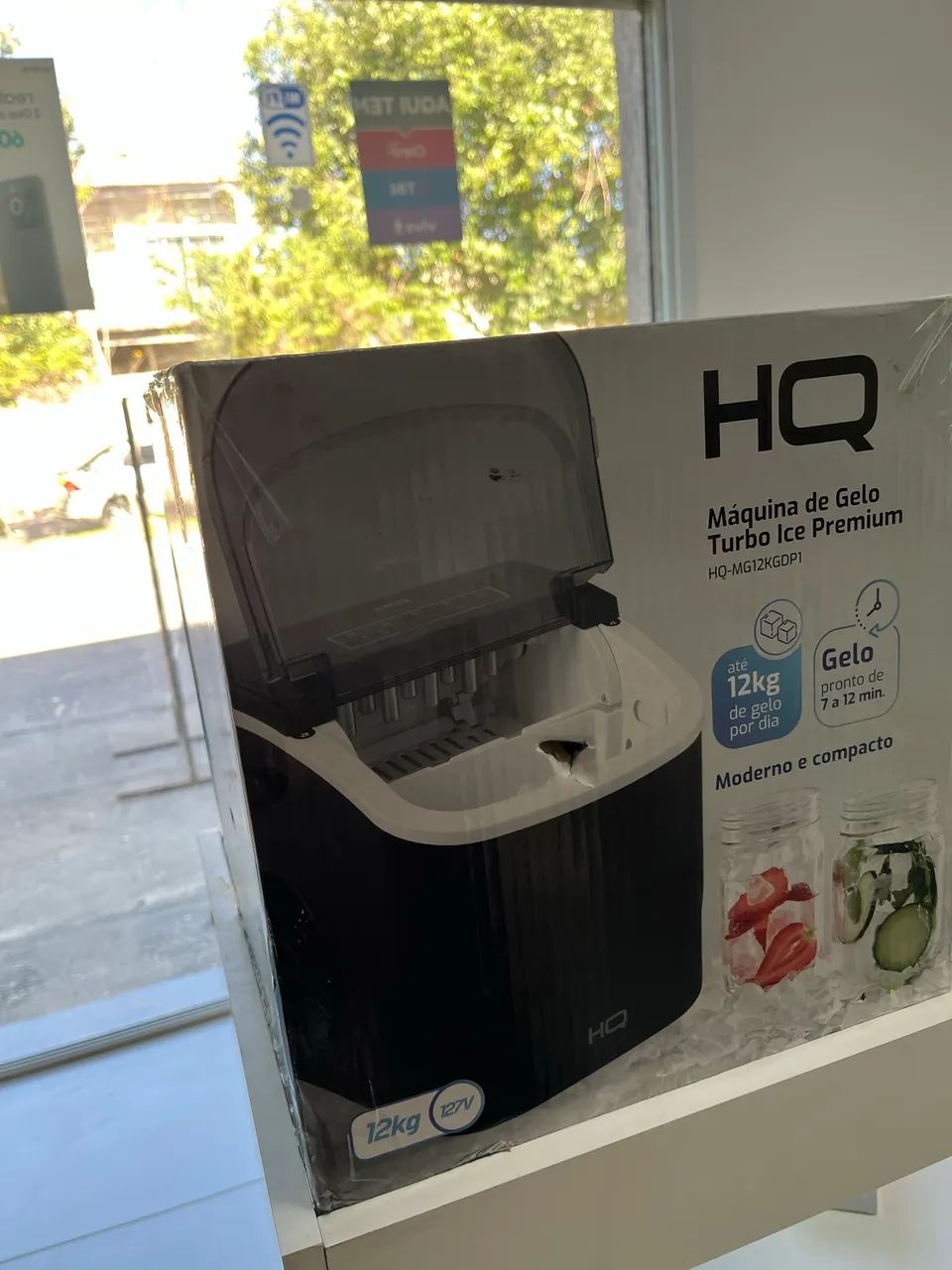 máquina de gelo até 12kg renda extra  - Foto 3