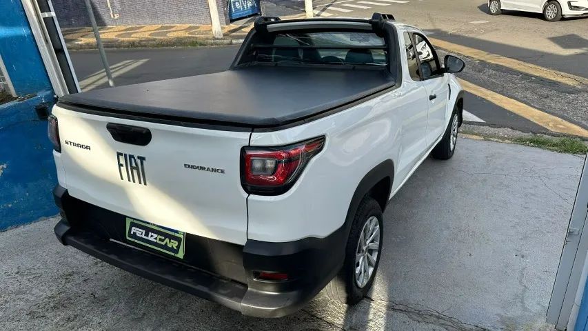 Fiat Strada Endurance 1.3 Flex 8V CS 2024 - Foto 4