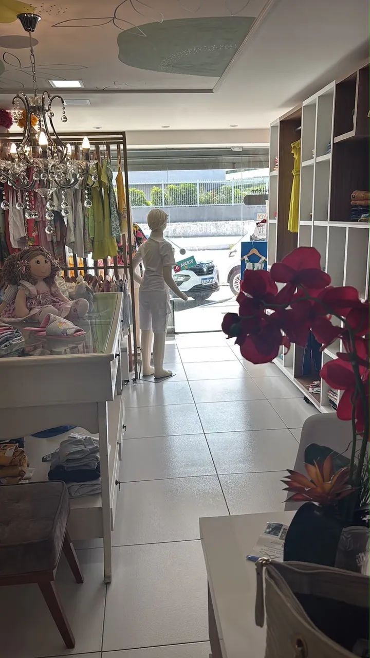 Passo loja de roupas infantii - Foto 3