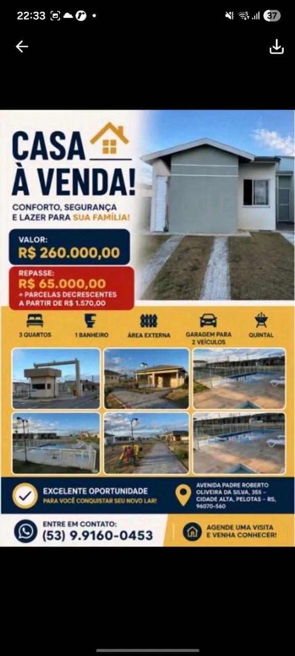 Casa a Venda 