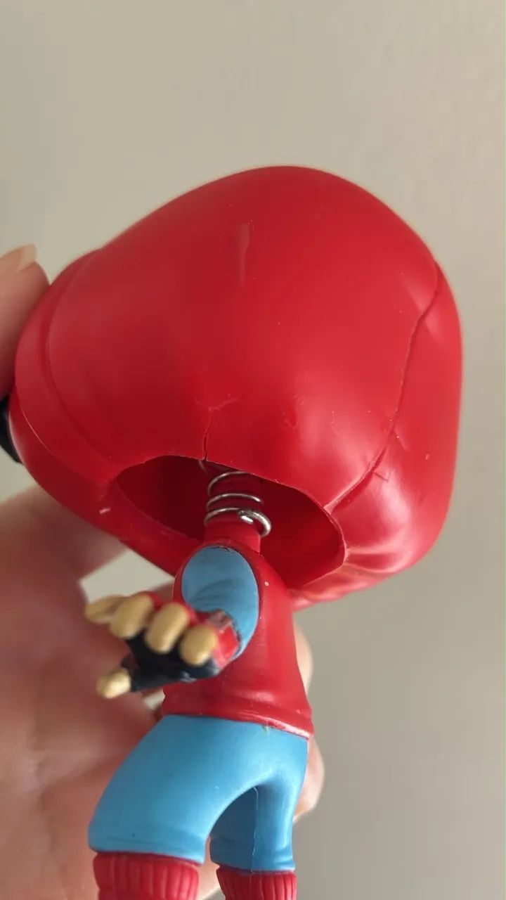 Funko Pop - Spider-Man (Homemade Suit) - #222 - Foto 4
