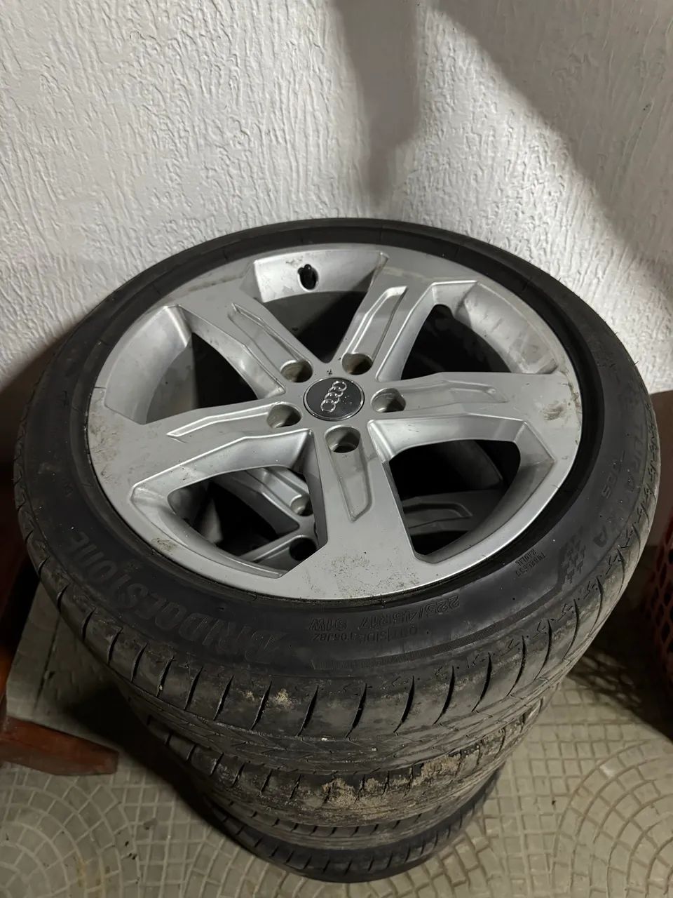 Rodas 17 audi a3 original 
