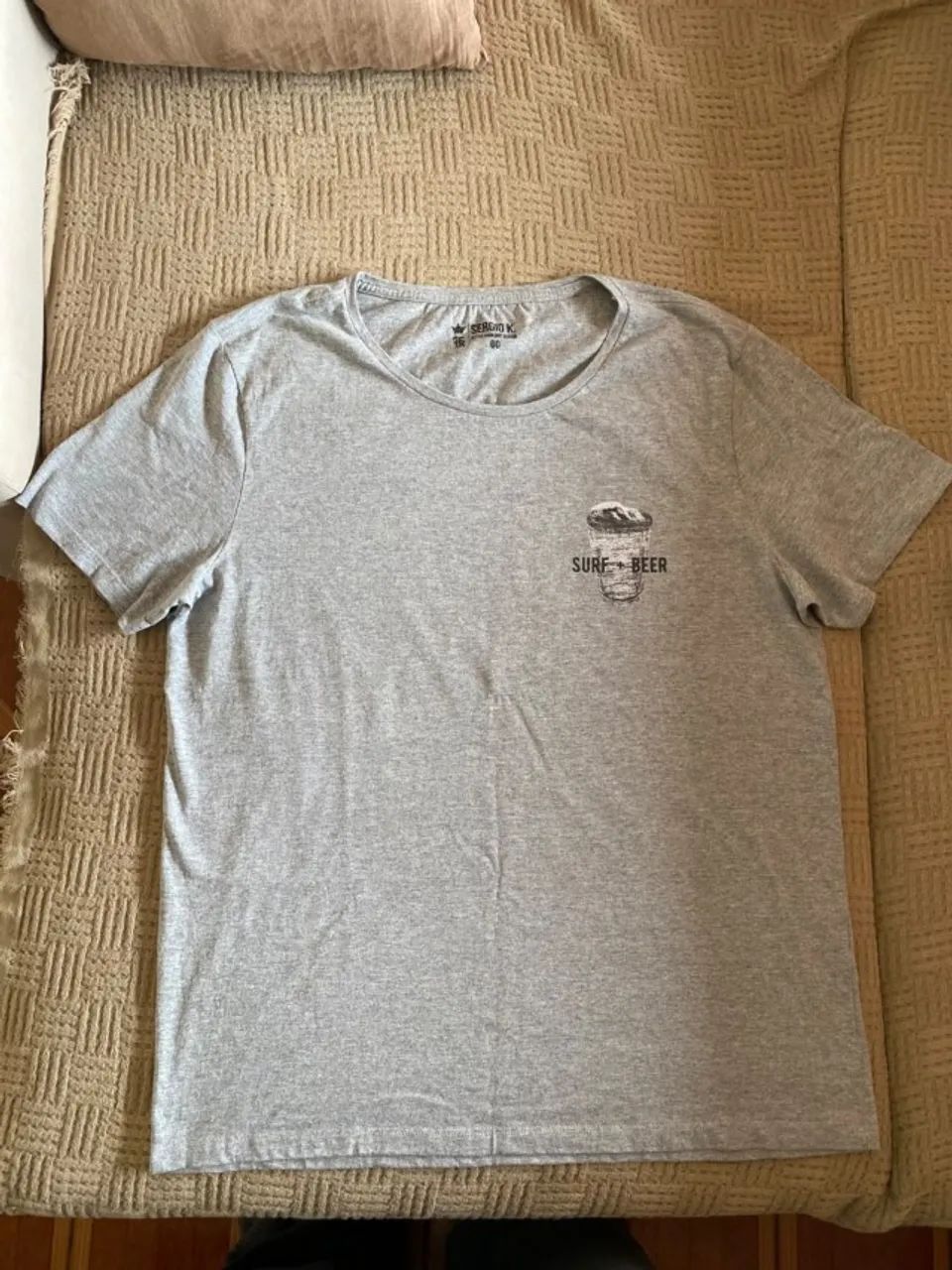 kit 2 camisetas sergio k gg slim - Foto 4