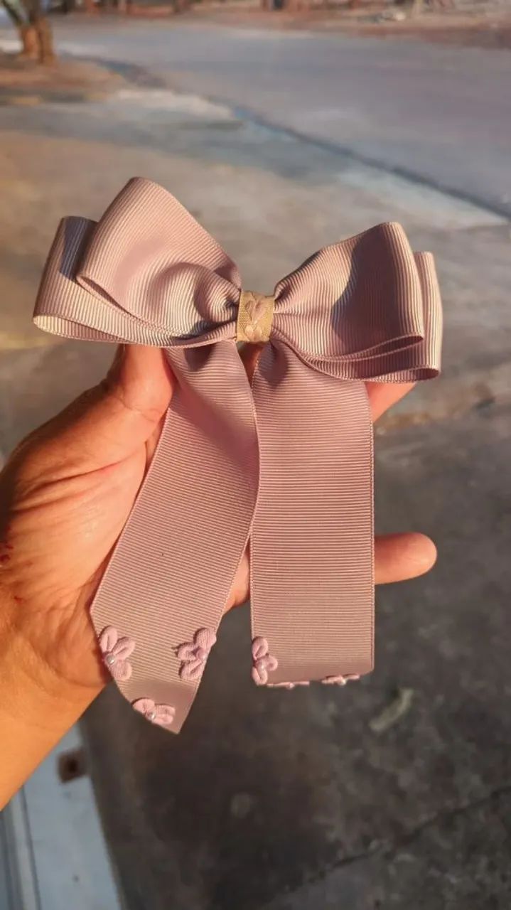 Laços e tiara para cabelo  - Foto 3