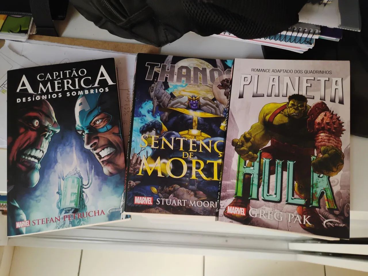 Coleção Marvel - Graphic Novels (3 volumes) - Foto 2