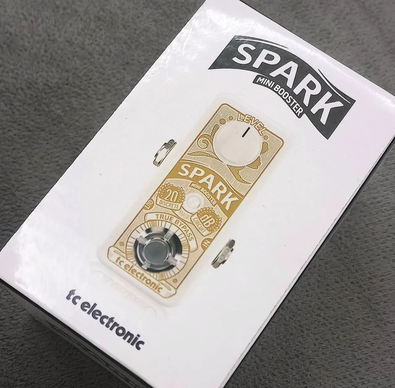 tc electronic SPARK MINI BOOSTER 本体 TC Electronic SPARK MINI BOOSTER - Instrumentos musicais - Stella